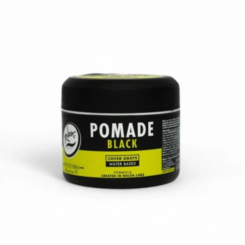 ROLDA BLACK HAIR POMADE 4.05 OZ.