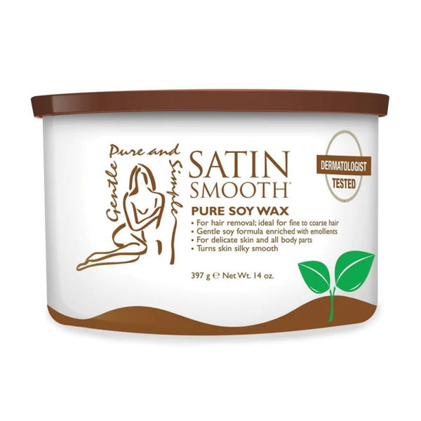 SATIN SMOOTH PURE SOY WAX 14 OZ.