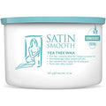 SATIN SMOOTH TEA TREE WAX 14 OZ.