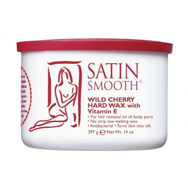 SATIN SMOOTH WILD CHERRY HARD WAX 14 OZ.