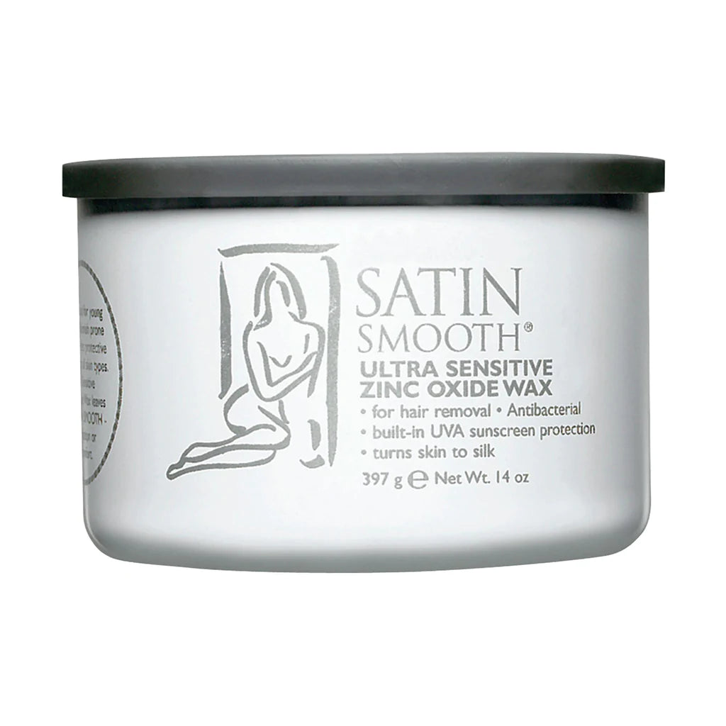 SATIN SMOOTH ZINC OXIDE WAX 14 OZ.