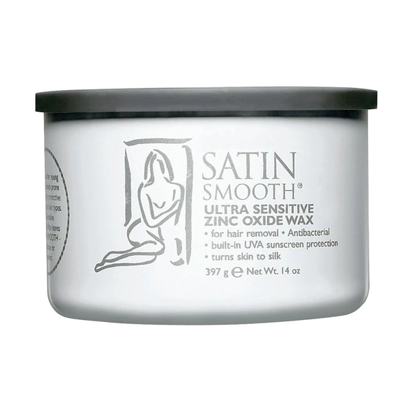 SATIN SMOOTH ZINC OXIDE WAX 14 OZ.