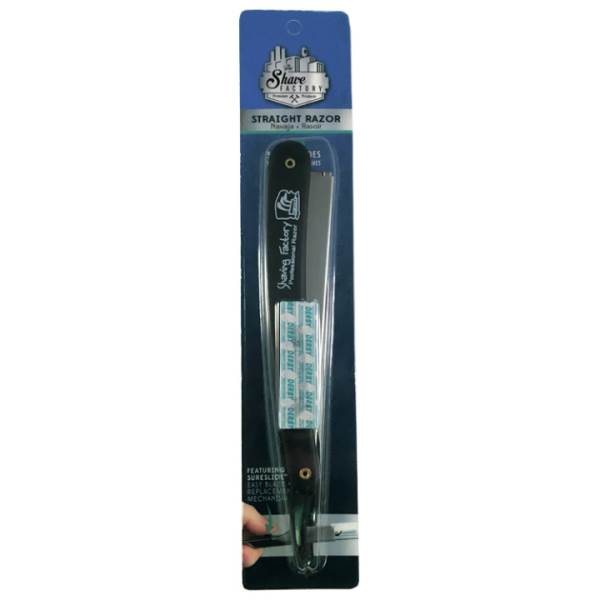 SHAVE FACTORY STRAIGHT RAZOR