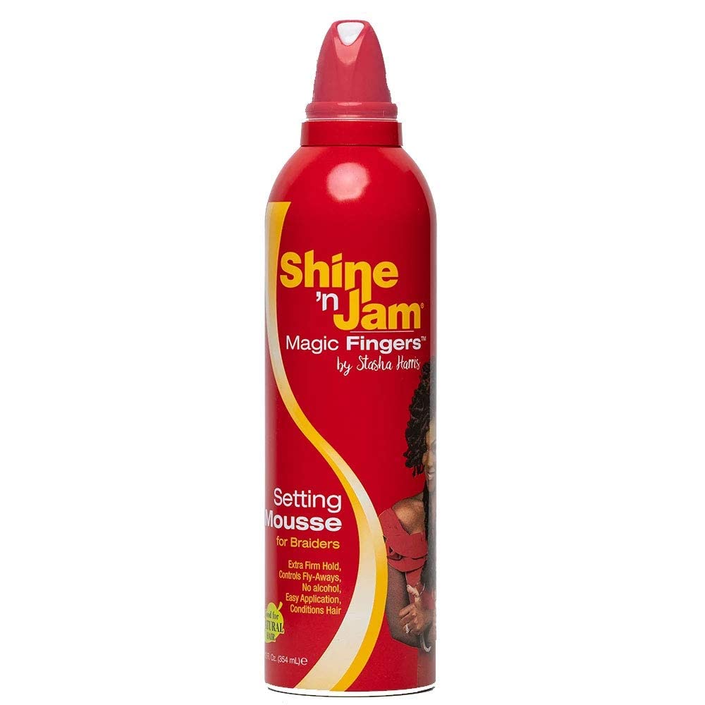 AMPRO SHINE’N JAM MAGIC MOUSSE 12 OZ. | 41255