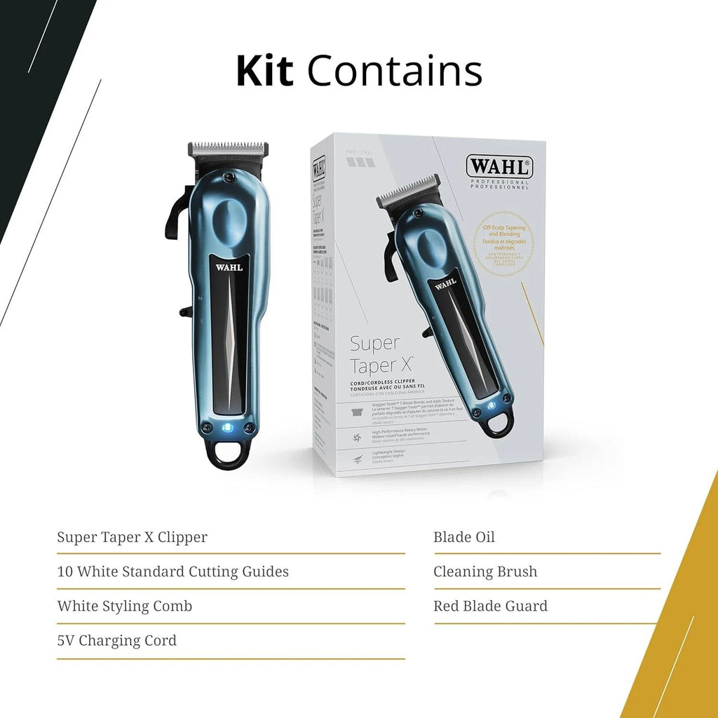 WAHL SUPER TAPER X CLIPPER | 3026468