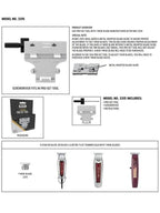 WAHL T-WIDE BLADE PRO-SET TOOL