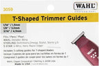 WAHL T-SHAPED TRIMMING GUIDES SET 1/16 - 3/16