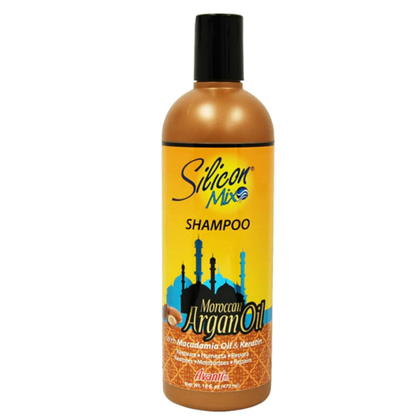 SILICON MIX ARGAN SHAMPOO 16 OZ.