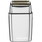 BABYLISSPRO SILVER DOUBLE FOIL SHAVER | FXFS2