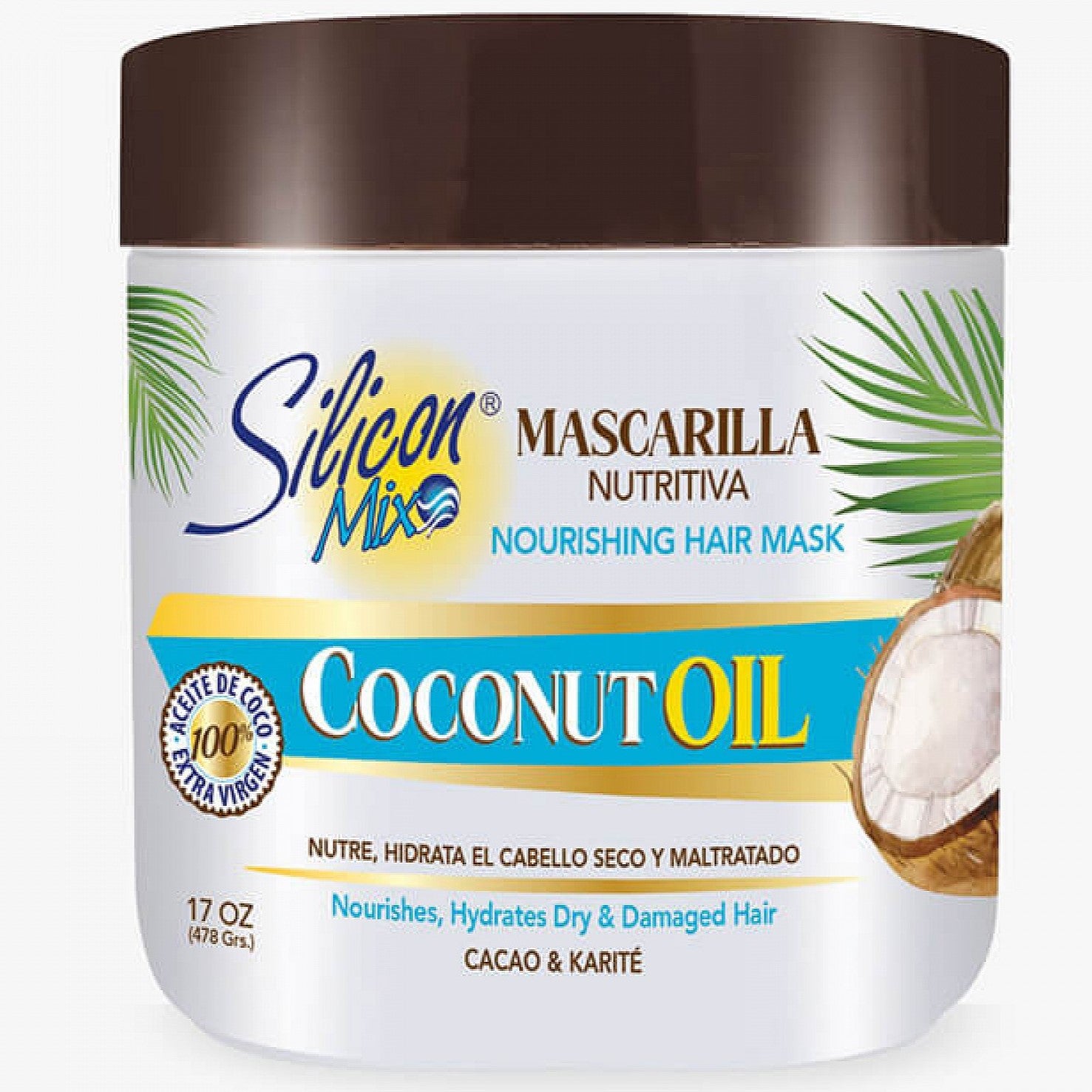 SILICON MIX COCONUT TREATMENT 17 OZ.