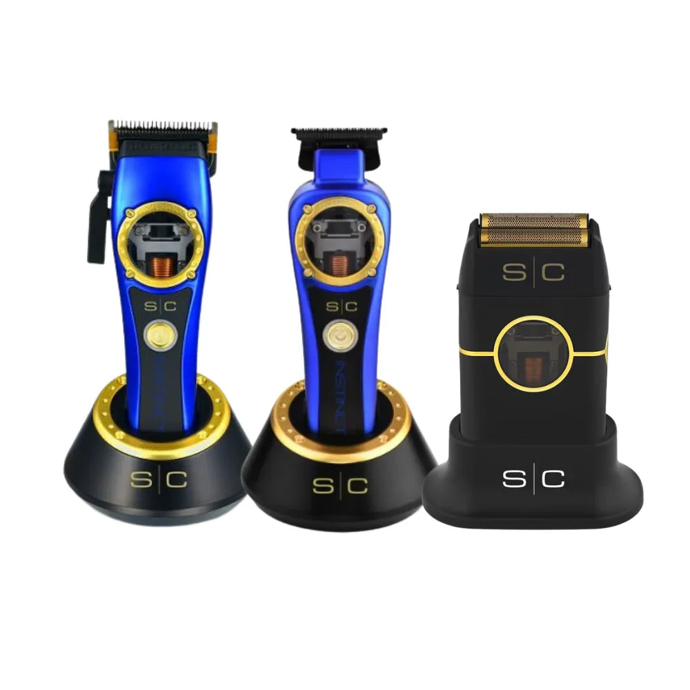 STYLECRAFT INSTINCT TRIO DEAL | CLIPPER/TRIMMER/BLK SHVR