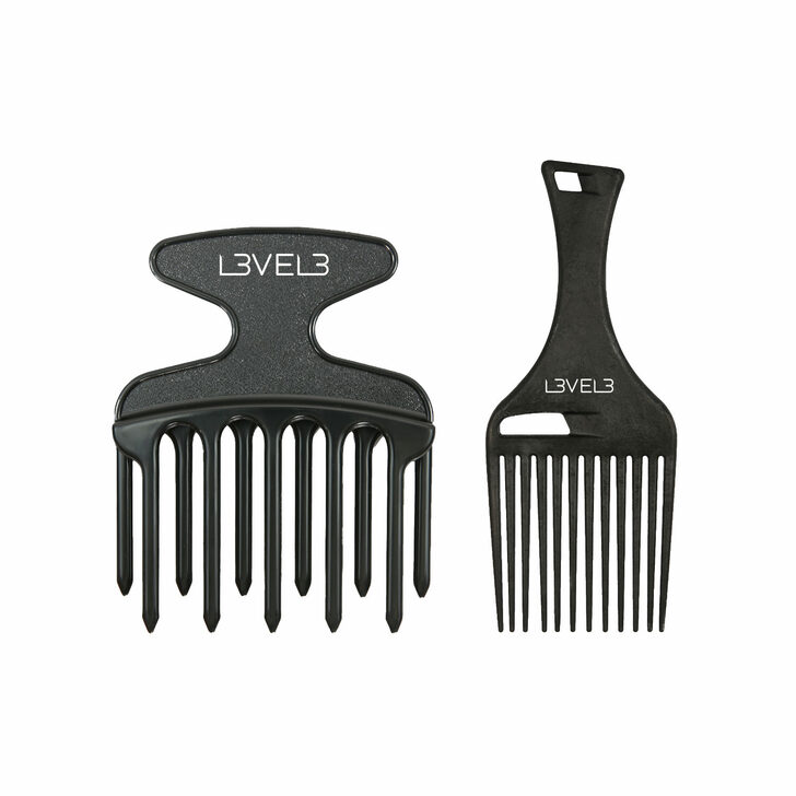 LEVEL3 HAIR PICK COMB SET