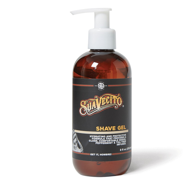 SUAVECITO SHAVE GEL 8OZ | K-P148
