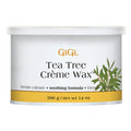 GIGI TEA TREE CREME WAX 14 OZ.