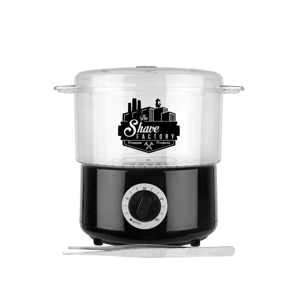 SHAVE FACTORY HOT TOWEL STEAMER