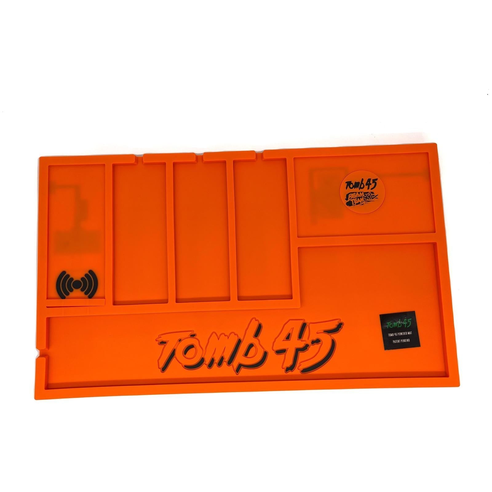 TOMB45 POWERED MAT | ORANGE