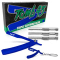 TOMB45 TRIPLE CARTRIDGE RAZOR BLUE