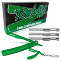 TOMB45 TRIPLE CARTRIDGE RAZOR GREEN