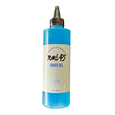 TOMB45 SHAVING GEL BLUE 9 OZ.