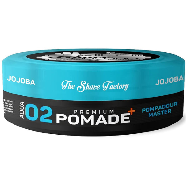 SHAVE FACTORY POMADE 02 POMPADOUR MASTER 5 OZ.