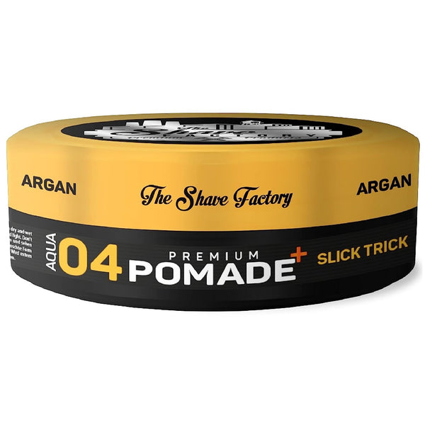 SHAVE FACTORY POMADE 04 SLICK TRICK 5 OZ.