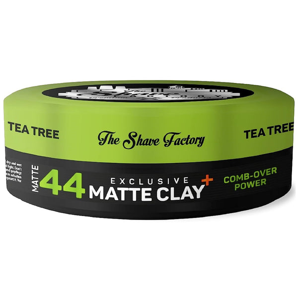 SHAVE FACTORY MATTE CLAY 44 COMB-OVER POWER 5 OZ.