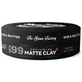 SHAVE FACTORY MATTE CLAY 99 TAPER DELUXE 5 OZ.