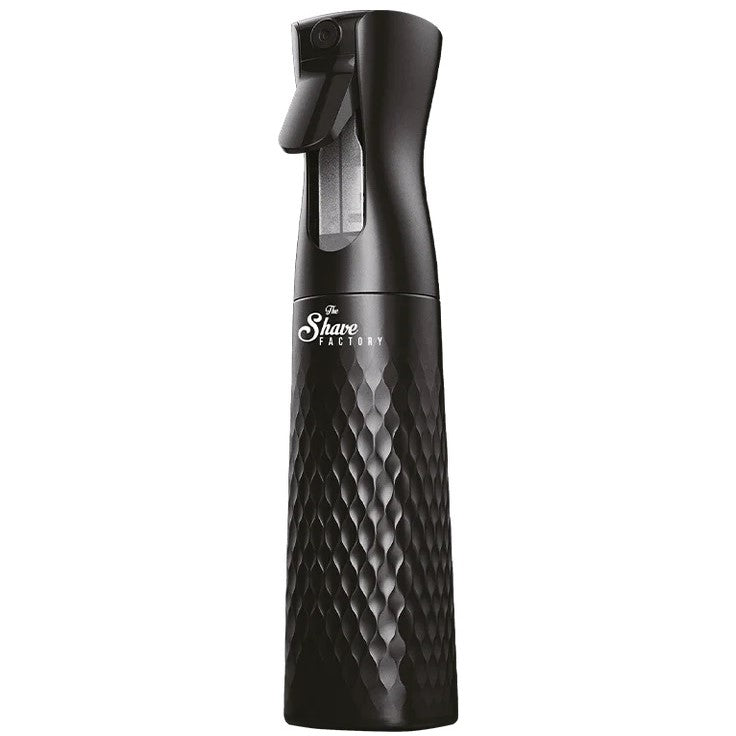 SHAVE FACTORY SPRAY BOTTLE BLACK