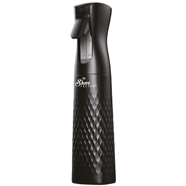 SHAVE FACTORY SPRAY BOTTLE BLACK