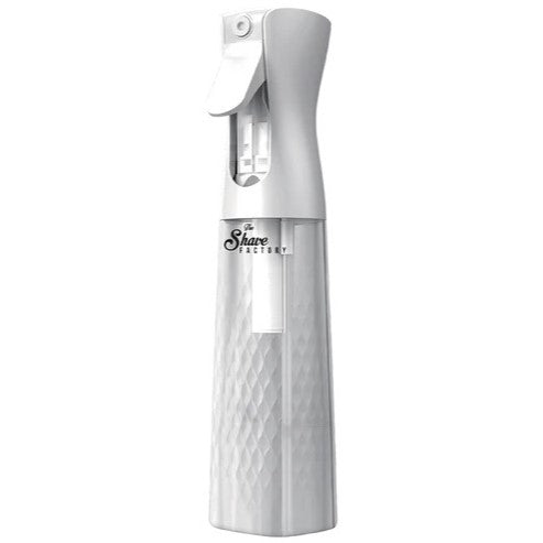 SHAVE FACTORY SPRAY BOTTLE CLEAR