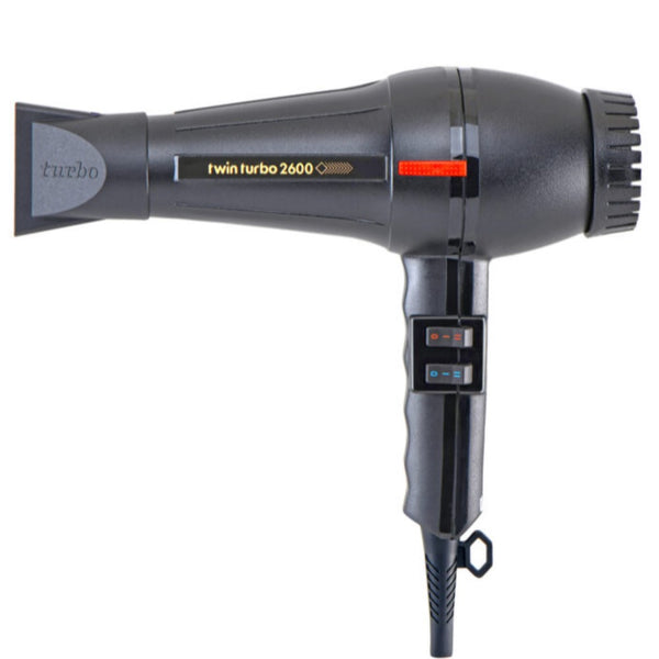 TURBO POWER TWINTURBO 2600 POFESSIONAL HAIR DRYER