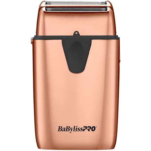 BABYLISSPRO UV DOUBLE SHAVER ROSE GOLD | FXLFS2RG