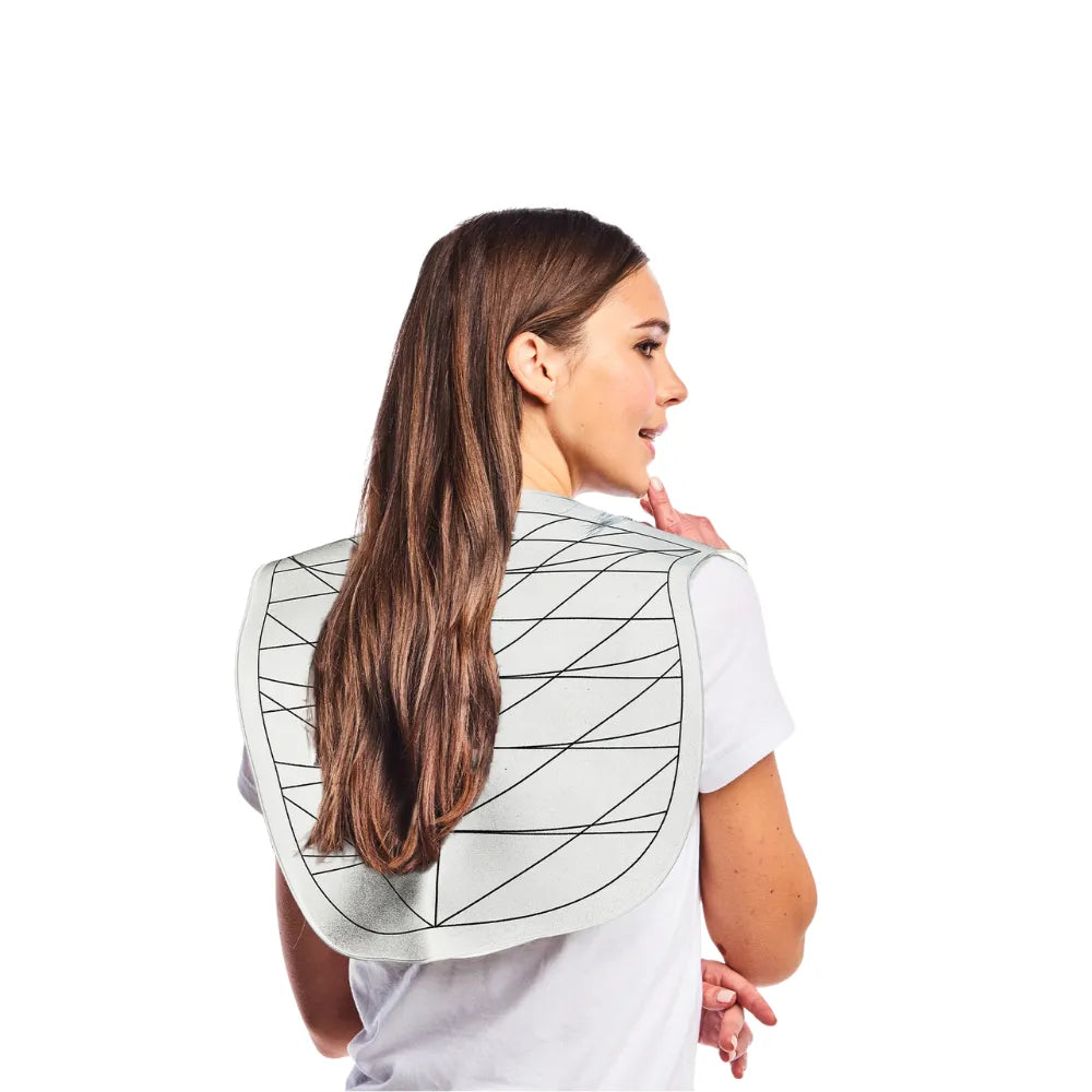 BETTY DAIN CUTTING COLLAR - Grey