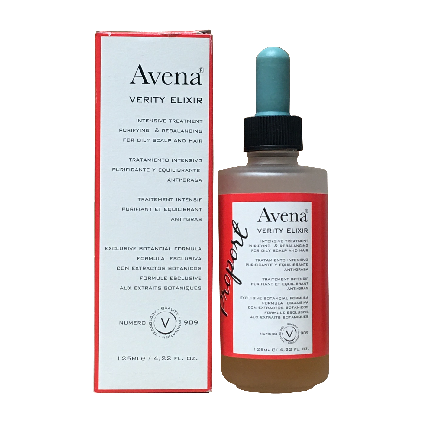 AVENA VARITY ELIXER TREATMENT 4.22 OZ.