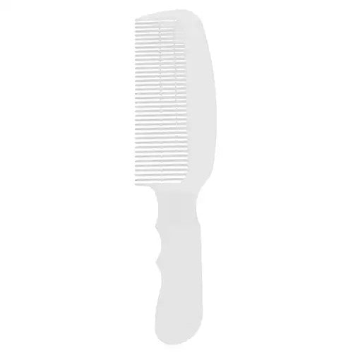 WAHL BARBER FLAT TOP COMB WHITE