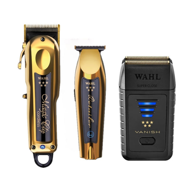 WAHL GOLD SET