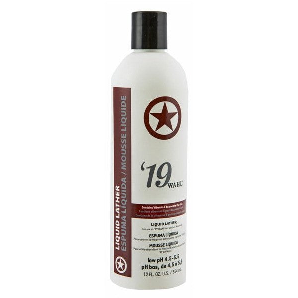 WAHL '19 PREMIXED LIQUID LATHER 12 OZ.