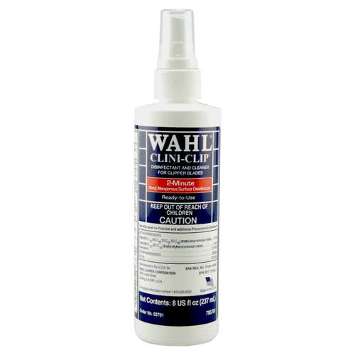 WAHL CLINI-CLIP DISINFECTANT SPRAY 8 OZ. | 03701