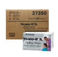 GRAHAM WRAPP-IT JR. STRIPS BLACK - CASE OF 4