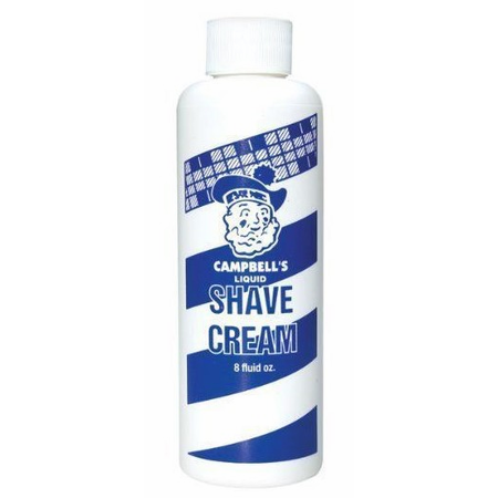 Campbell’s Liquid Lather Shave Cream