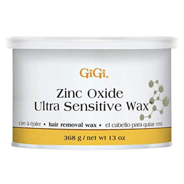 GIGI ZINC OXIDE WAX 13 OZ.