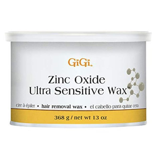 GIGI ZINC OXIDE WAX 13 OZ.
